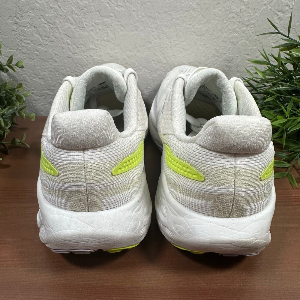 New Balance Fresh Foam X 1080v13 White Lime Leaf Women's Size 8 - Picture 5 of 8